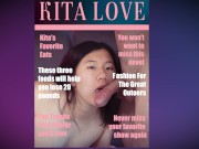 The photographer starts face fucking your girlfriend at her first photo shoot (trailer) 15/16