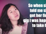 The photographer starts face fucking your girlfriend at her first photo shoot (trailer) 3/16