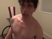 Wild Vegas Stripper Entertains for the XXX Evening! 9/16