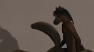 Fox & Horse hard core sex