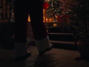 Busty MILF Amanda Breden gets fucked and facial from Santa Clause 3/16