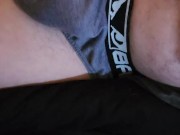 Lying on my bed 2/16