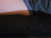 Lying on my bed 3/16