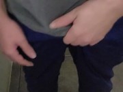 My friends bathroom after work 1/16