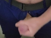 My friends bathroom after work 13/16