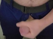 My friends bathroom after work 14/16