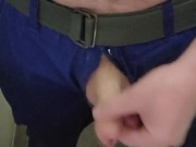 My friends bathroom after work 6/16