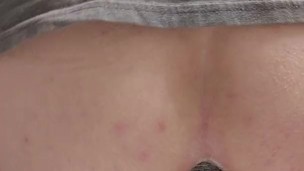Close up of hot ass creaming on BBC