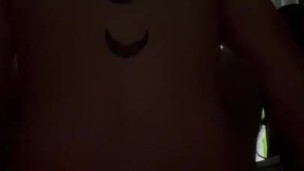 Sissyboy Fucks himself with a dildo