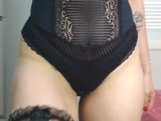 secretary latina, sticking her plug and toy up her ass 4/16