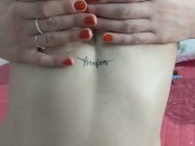 secretary latina, sticking her plug and toy up her ass 7/16