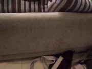 slut wife fucks right in front of her husband and the husband can't say anything and eats soup 16/16