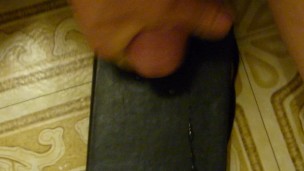 Cum on notebook