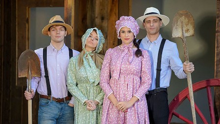 Amish StepMoms Pristine Edge And Penny Barber Convince Their Stepsons To Stay Religious - MomSwap