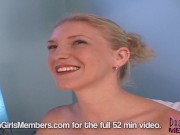 Shy Girl From Arkansas' First Time Nude On Video 16/16