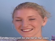 Shy Girl From Arkansas' First Time Nude On Video 2/16