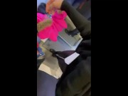 Подрочила мне в примерочной а я вылезал ии киску 4/16