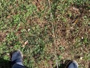 Backyard Pissing 6/16