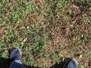 Backyard Pissing 9/16