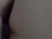 CuriusKinkyCouple- Quickie on The Couch Doggy Style Creampie with Cum on the Couch, Oops! 5/16