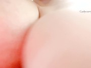 JOI and cum countdown under my bouncing boobs! 15/16
