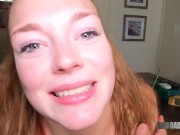 BadDaddyPOV - Horny Redhead Teen Samantha Reigns Spreads her Legs Wide for Stepdaddy 6/16