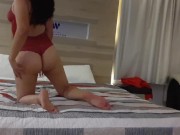 Mi esposo me vuelve a coger después del trío 😈 1/16