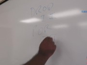 Trailer Flourish University threesome course featuring Hannah grace, brick Cummings and queen rose freya in a new installment 10/16