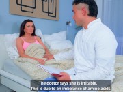 Добрый доктор трахнул покорную пациентку 3/16