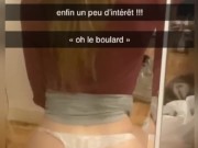 Ma petite copine française me fait jouir sur son cul parfait avec du dirty talk pour son Onlyfans 2/16