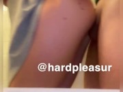 Ma petite copine française me fait jouir sur son cul parfait avec du dirty talk pour son Onlyfans