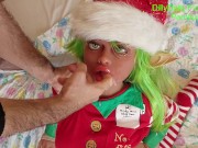 My Boyfriend Fuck - Suck Dwarf Elf Fairy Realdoll Santa Claus - Merry Christmas Homemade Latina 15/16
