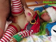 My Boyfriend Fuck - Suck Dwarf Elf Fairy Realdoll Santa Claus - Merry Christmas Homemade Latina 5/16