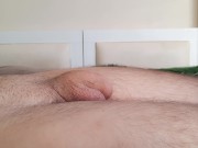 Nail fetish. Dominatrix Nika nails slave's dick and balls 1/16