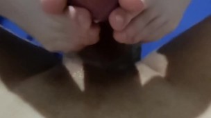 Masaje con los pies