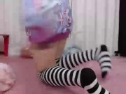 変態美少女ななみちゃん💕微乳だけど10代の美肌💕パイパン💕日本人の自画撮りです💕 5/16