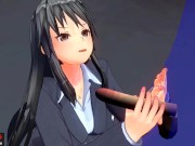 無修正エロアニメ　耳舐めボイスASMR　きれいな先輩が手こき、フェラ、騎乗位　イヤホン推奨 2/16