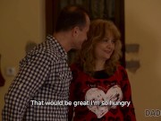 DADDY4K. Stepsisters team up to lure new stepdaddy into hot threesome 3/16