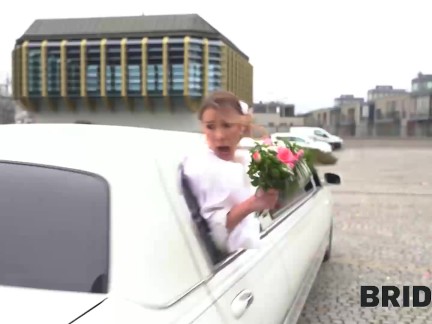 BRIDE4K. Foursome Goes Wrong so Wedding Called Off