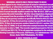 Yesgirlz- Petite Natural Mackenzie Receives Rough Anal Pounding She Needs 1/16