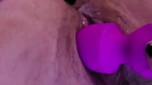 All Juiced up and Waiting - Anal beads in -HD