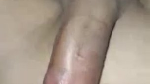 Masturbating until I ejaculate.