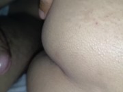 Teenagers having romantic sex in hotel room 10/16