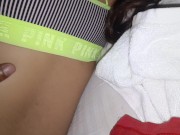 Teenagers having romantic sex in hotel room 7/16