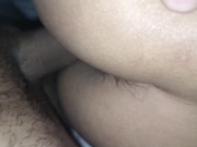 Teenagers having romantic sex in hotel room 8/16