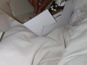 Big boobs Indian girl Nisha eating pastry after sex. 1/16