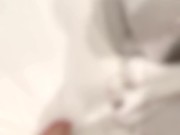 ショートヘア大人しめ巨乳JDのP活初体験でまさかの処女‼︎初めてのぎこちないパイズリ❤︎手コキで精液を絞り出して初めての精子を見て恥ずかしそう#119【HJJ】 7/16