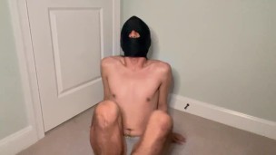 Fem Boy Asian Black Long Hair Boy Slut Dance Fingering Butt Hole in SEANCODYCOM jockstrap