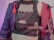 Genshin Kuki Shinobu Try Creampie/Footjob Service Got Her Squiriting and Sex Manager Certificate 1/16