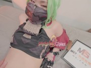 Genshin Kuki Shinobu Try Creampie/Footjob Service Got Her Squiriting and Sex Manager Certificate 13/16